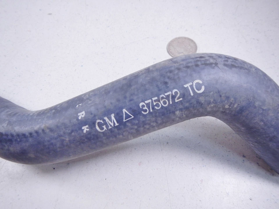 Manguera de refrigerante radiador superior 77-79 GM Buick Chevrolet Pontiac B carrocería V8 NOS Foto 2 de 4