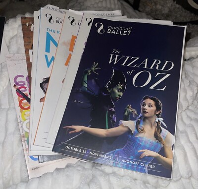 Cincinnati Ballet Bold Moves Firebird New Works Sleeping Beauty Wizard of Oz