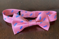 Baby Bow Tie Cute Funky Pink Print