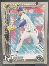 2025 Topps Holiday SILVER GLITTER Complete Your Set You Pick