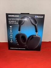 Soundlogic XT Bluetooth Stereo Headphones-factory Sealed