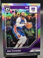 2024-25 Donruss Optic #52 Jae Crowder Holo Silver Prizm