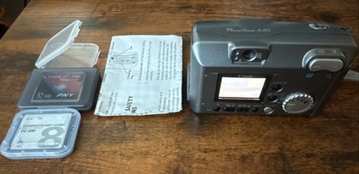 digital camera   Canon PowerShot A40