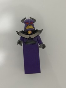 Rare LEGO Zurg Minifigure 7593 Excellent Condition No Capes Pre-Owned