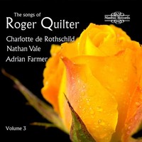 Audio Cd - Roger Quilter - The Songs Of Roger Quilter Vol.3 - Nimbus Records -D