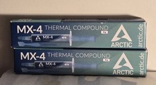 2x ARCTIC MX-4 4 g incl. Spatula Premium Performance Thermal Paste CPU GPU PC