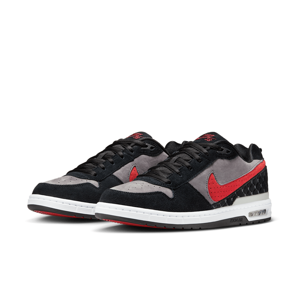 Nike SB Paul Rodriguez Low Bred Black and Flint Grey IM7147-001