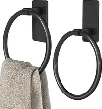 Adhesive Towel Holder, Hand Towel Holder for Bathroom, Self Adhesive Hand Towel