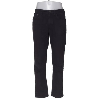 Massimo Dutti, Chino, Größe: 40, Schwarz, Baumwolle/Elasthan, Einfarbig #zBF