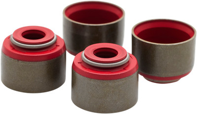 Kibblewhite 71011-4 Valve Guide Seals - Solid Viton - Shovelhead | Panhead