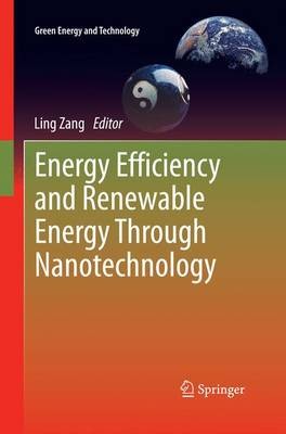 Energieeffizienz und erneuerbare Energien durch Nanotechnologie - 9781447171485