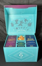 Disney D23 2024 Magic & Mystery Gold Member Gift Box w/ Aladdin's Genie Figurine