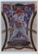 2020 Panini Select Diamond Level Holo Prizm Tommy Edman #235 v1x