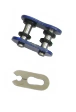 Factory Spec Brand X Ring Chain Master Link Blue 530 Pitch XRing