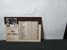 2004 Fleer Classic Clippings Inserts Mike Piazza #19CC /750 Los Angelos Dodgers