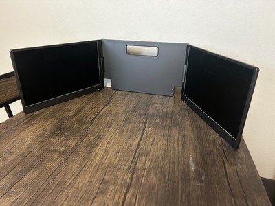 14'' Dual Laptop Screen Extender Display Portable Monitor Plug & Play