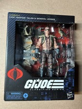 Gi Joe Classified Figure  139 Cobra Raptor Chip Talon & General Ledger