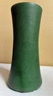 LARGE 10” ARTS & CRAFT AND WELLER MATTE GREEN POTTERY VASE WITH WELLER STAMP!