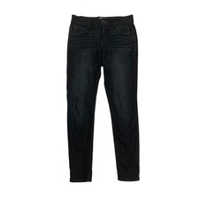 Women 4 Democracy "Ab" Solution Booty Lift Jeggings Dark Indigo Jeans Denim Pant