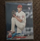 Topps 2018 Series 2 Shohei Ohtani RC Rookie White Jersey Angels #700