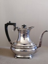 Silver Plated Tea Pot Vintage