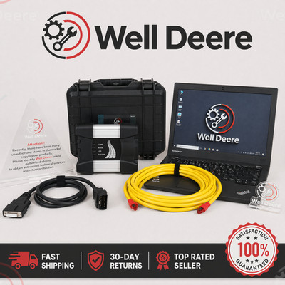 for BMW Icom Next Auto Diagnostic Tool Code Scanner V03.2026 Laptop X240 1tb SSD