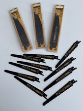 Dewalt DT2362-QZ HCS Reciprocating Blade for Wood,Fast Cuts 152mm x 6 TPI x 15pc