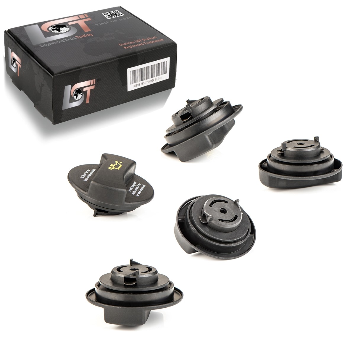 5x Oil Cap Closure Oil Filling Nozzle for Workshops for AUDI A4 A6 A8