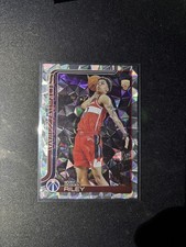 2025-26 Topps Basketball Season Tip Off Foil Will Riley RC #221 Wizards Rookie