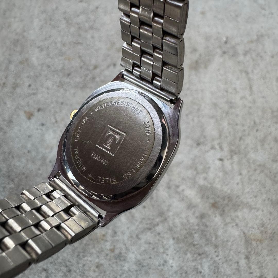 TISSOT Rectangular Square Vintage Diver Watch Qua… - image 3