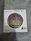 1877 S Trade Dollar