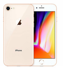 Apple iPhone 8 - 64 GB - Gold (Unlocked) for sale online | eBay