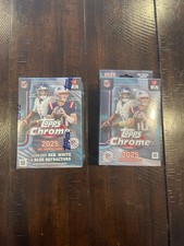 2025 Topps Chrome Football Blaster and Hanger Boxes - New/Sealed 🔥SHIPS TODAY🔥