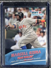 Ozuna, Marcell - 2016 Topps Bunt - Unique Unis