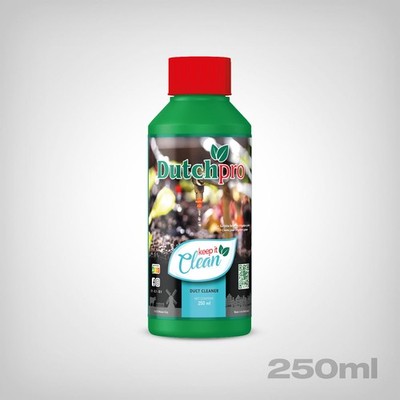 DutchPro Keep It Clean 250ml - H2O2 Profi Hydro Reiniger gegen Algen & Biofilm