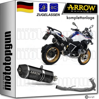 komplettanlage open schwarz c maxi arrow fur bmw r1250 r-1250 gs adv 2021 21