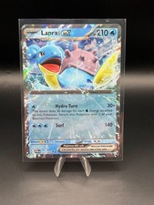 Pokemon TCG | Lapras ex 022/088 Me03: Perfect Order Holo Pack Fresh NM+