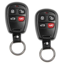 2 Key Fob Remote Replacement for 2004 2005 2006 Kia Spectra OSLOKA-630T