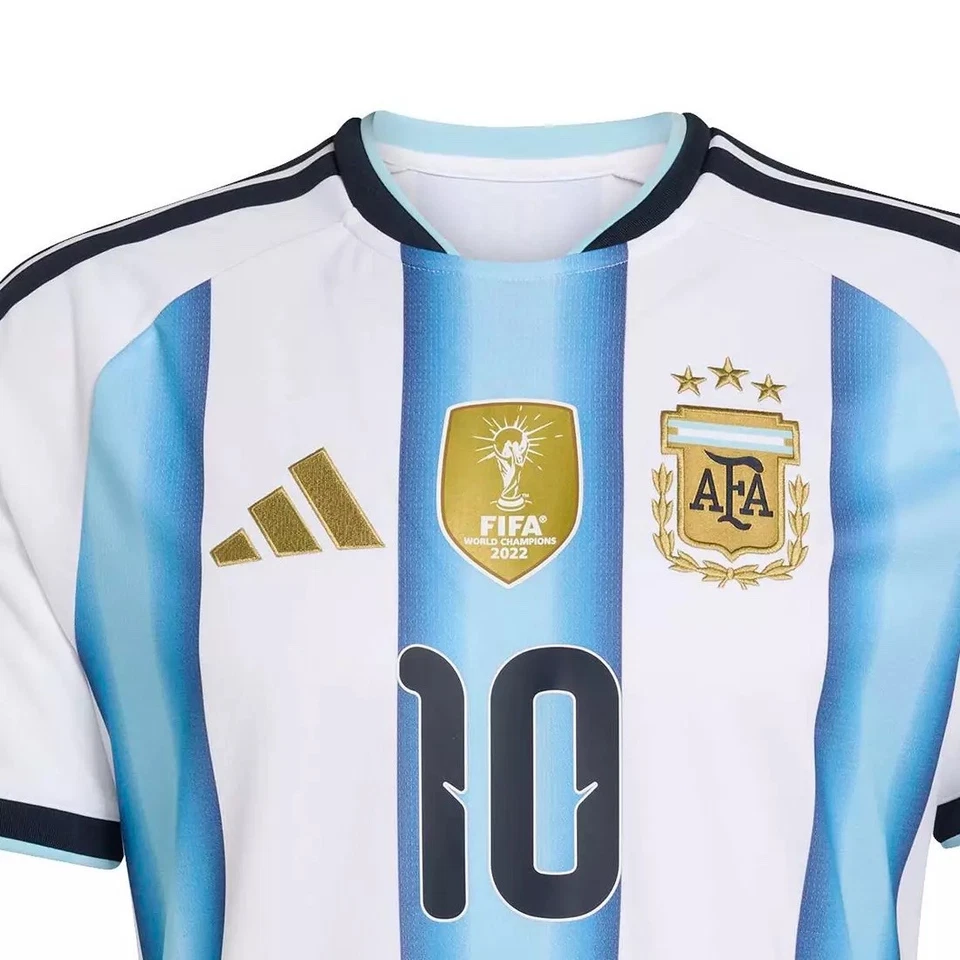Camiseta de fútbol local Adidas Mundial Argentina Lionel Messi #10 2026 Foto 4 de 4
