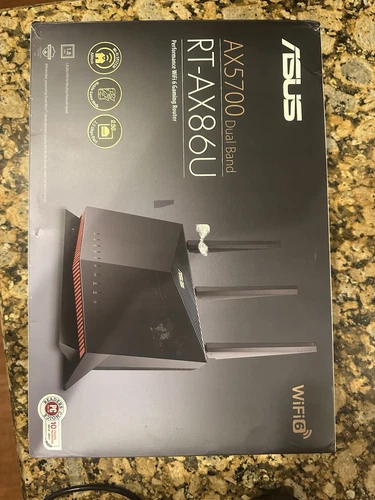 Asus AX5700 Dual Band Gigabit Wifi Router 2.5g WAN 2.5g LAN RT-AX86U
