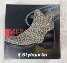 Stylmartin Pearl Leopard WP Damen Motorradsti...