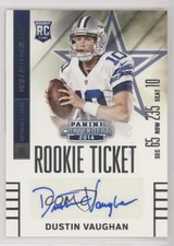 2014 Panini Contenders Dustin Vaughan #248 Auto 0q3