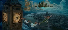 A Journey To Neverland - Jared Franco - Limited Edition Giclée on Canvas