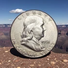 1951-S Franklin Half Dollar 90% Silver