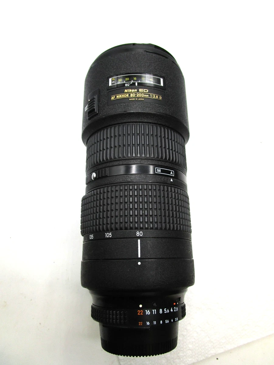 25+ Nikon f/2.8 80-200mm Camera Lenses for sale | Updated Oct 2026