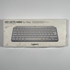 Logitech MX Keys Mini Minimalist Wireless Illuminated Keyboard Compact Bluetooth