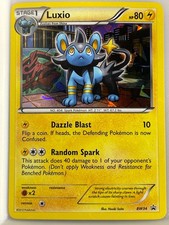 POKEMON HOLO PROMO CARD LUXIO BW34 ex on eBay