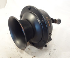Vintage Car Klaxon Horn With Crank Vintage Car Klaxon Horn With Crank