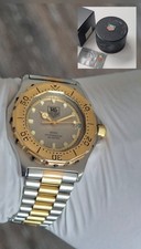 Tag Heuer 3000 Full Size RARE IN VERY GOOD CONDITION Orig Bracelet + Box + Paper