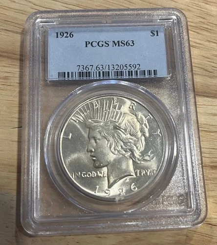 1926 Peace Dollar | PCGS MS63